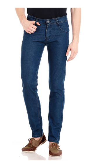 India Desire : Denim Jeans Offer: Flat 59% Off + Extra 50% Cashback On FlyJohn Light Blue Denim Slim Fit Jeans At Rs. 217 Only- STYLE50 